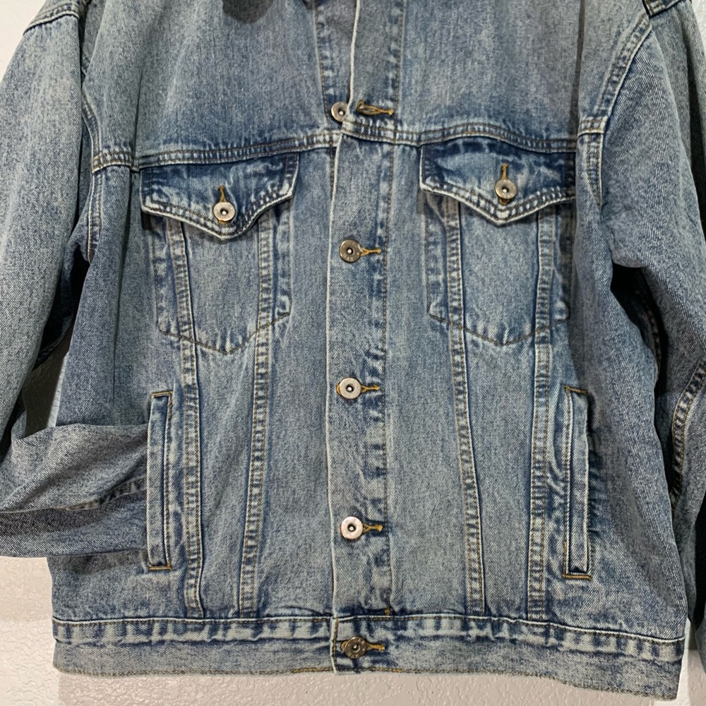 Carmar Classic Oversized Denim Jacket Medium Wash - Picture 4 of 10